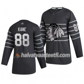 Miesten NHL Chicago Blackhawks Pelipaita Patrick Kane 88 Harmaa 2020 NHL All-Star Adidas Authentic